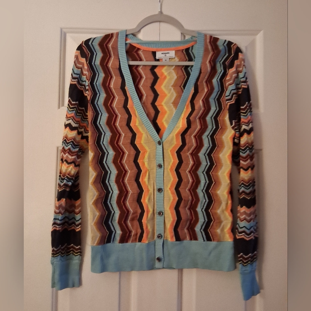 Beautiful Missoni 20th Anniversary Cardigan
